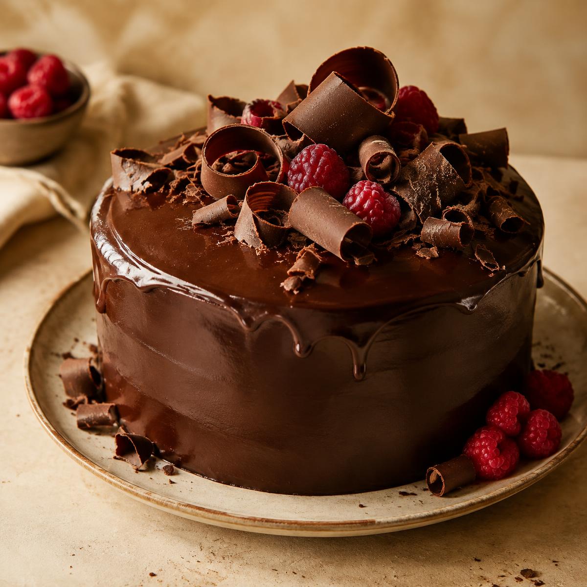 Midnight Chocolate Raspberry