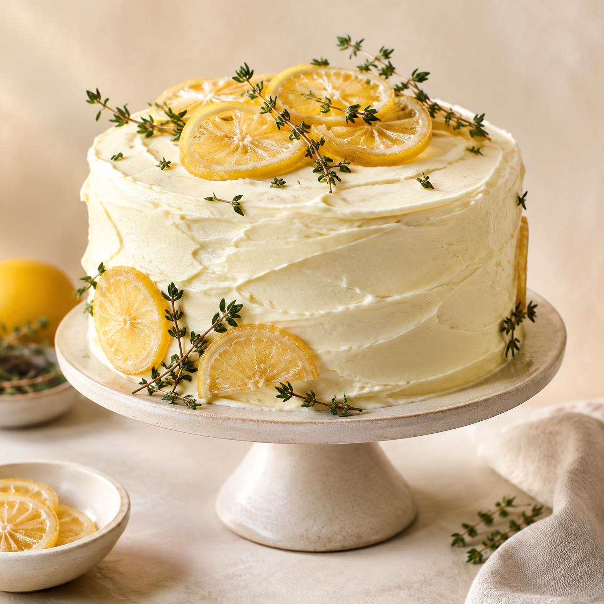 Lemon & Thyme Cream
